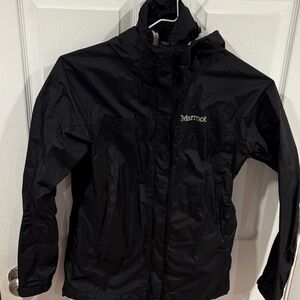 Marmot Jet Black Outdoor Jacket